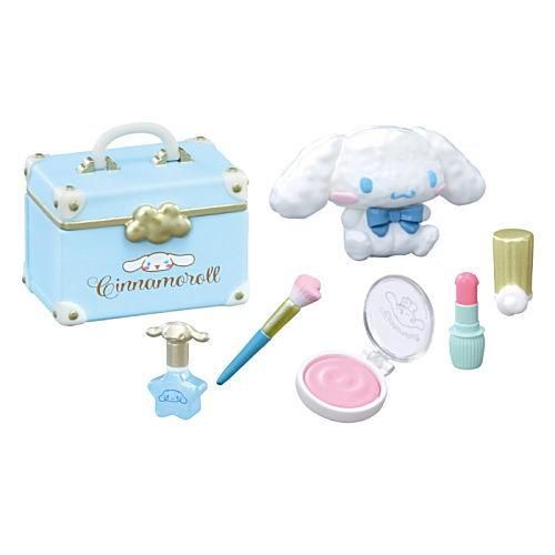 【美品・レア】Sanrio メイクボックス シナモン イオン限定！マイメロディ・クロミ・シナモロールのキッズコスメ