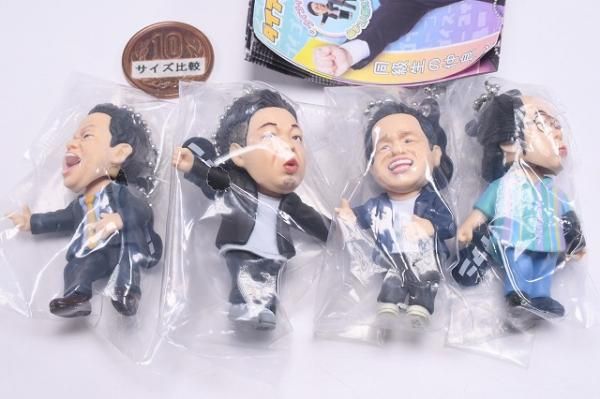 ゴイゴゴイでス―スス―なガチャキーホルダー 全4種類 コンプ ㊱