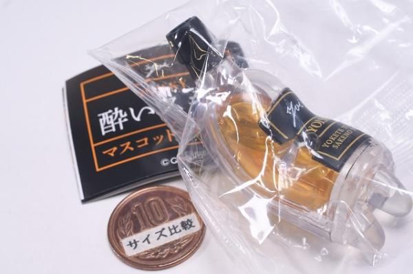 酔いスキー マスコットフィギュア [1.ほろ酔いボトル],クオリア