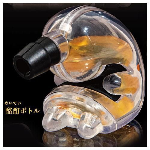 酔いスキー マスコットフィギュア [2.酩酊ボトル],クオリア