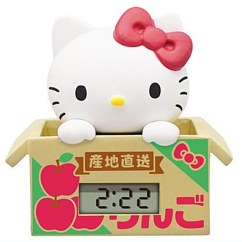 サンリオ キャラクター大集合♡置時計♡ハローキティ＆１１キャラクター♡【新品♪】 サンリオ キャラクター大集合♡置時計♡ハローキティ＆11