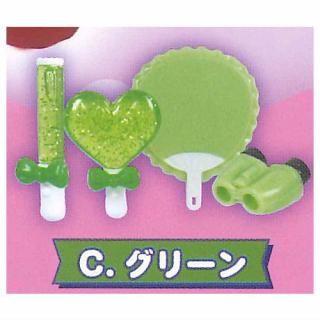 推し活参戦！グッズセットマスコット [5.パープル]【 ネコポス