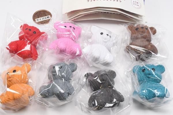 ※ガチャガチャタイプ・ナックルベアフィギュア・シークレット込みフルコンプ品 KNUCKLE BEARTIME | CAPSULE | スペシャルサイト | タカラトミー