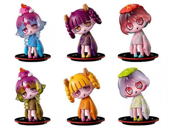 全部揃ってます!!】VIRUSWEETS figure collection 甘味処 [全6種