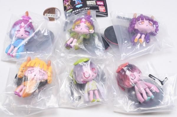 全部揃ってます!!】VIRUSWEETS figure collection 甘味処 [全6種
