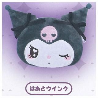 サンリオ　クロミ　ポーチ　ぬいぐるみ　ストラップ　 7点セット 全部揃ってます!!】サンリオ クロミぬいぐるみポーチ [全4種