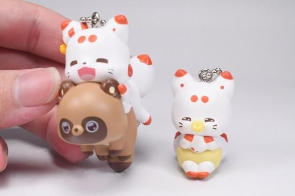 こち亀 ボールチェーンキーホルダー ガチャ王 全５種コンプ こち亀 ボールチェーンキーホルダー ガチャ王 全5種コンプ