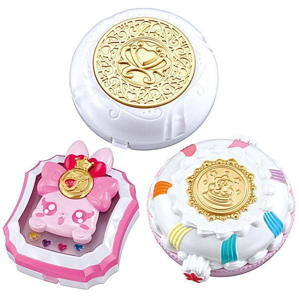 プリキュアオールスターズ コンパクトミラーコレクションSP3