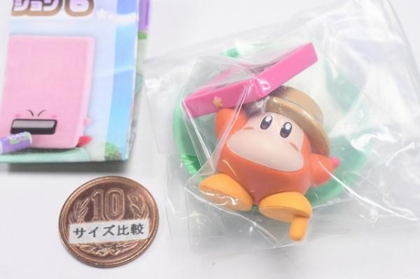 星のカービィ ワドルディ ガチャガチャ　お弁当　消しゴム フィギュア 6個 星のカービィ ワドルディ ガチャガチャ お弁当 消しゴム