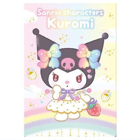 サンリオキャラクターズ ウエハース10 いちご新聞の50周年を