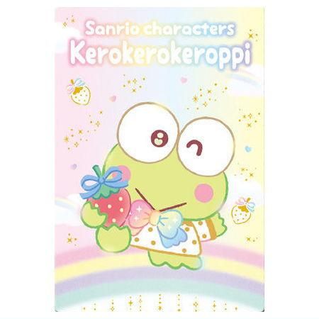 サンリオキャラクターズ ウエハース10 カード ♡ 26枚セット いちご新聞 バンダイから「サンリオキャラクターズ ウエハース10」が登場