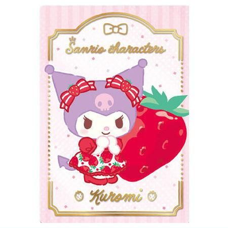 サンリオキャラクターズ ウエハース10 いちご新聞の50周年をみんなでお