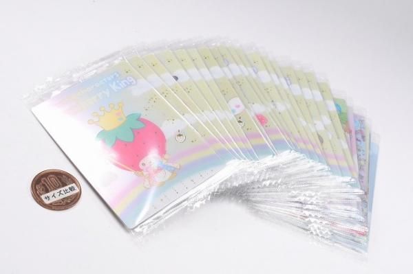 サンリオキャラクターズ ウエハース10 いちご新聞の50周年をみんなでお