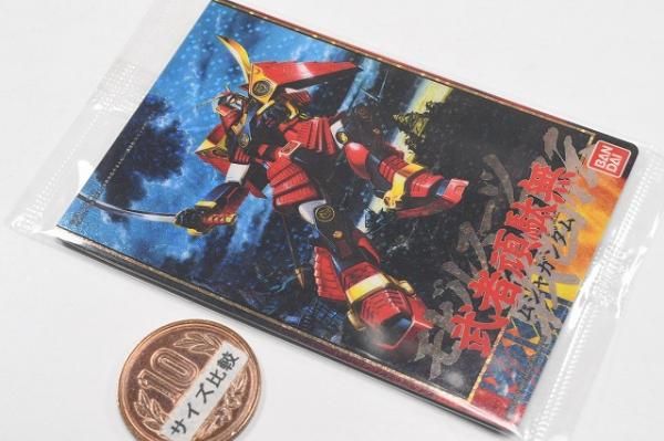 GUNDAMガンプラパッケージアートグミ2 [32.(313)レア：武者頑駄