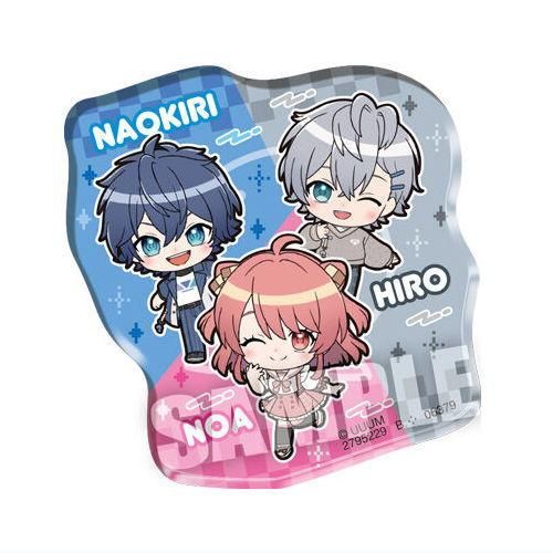 カラフルピーチ キャラマグネッツ [16.のあ＆ヒロ＆なおきり
