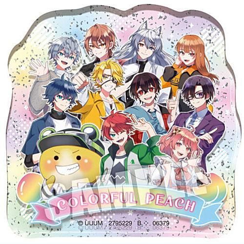 カラフルピーチ キャラマグネッツ [レア：全員集合],バンダイ 食