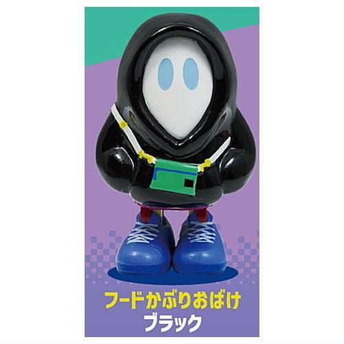 ななしのおばけちゃん フードカブリオバケチャン ななしのおばけちゃん マスコットフィギュア | Qualia