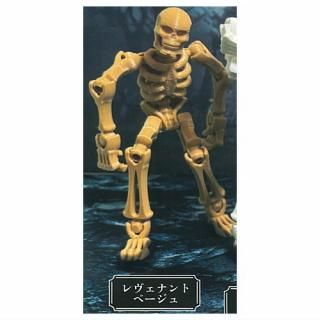超可動式 骸骨 アクションスケルトン [2.ミレニアムブルー