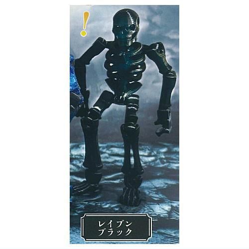 超可動式 骸骨 アクションスケルトン [5.レイブンブラック