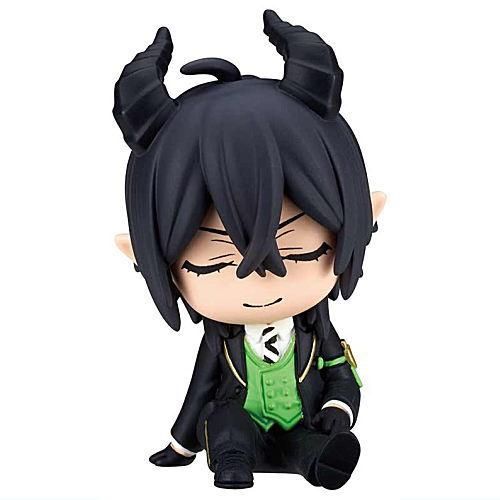 ツイステ ディアソムニア寮長 寮服 マレウス アクスタ　7点セット ツイステ』るかっぷシリーズに「マレウス」が式典服姿で登場