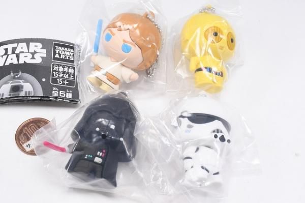 スターウォーズ ポップマート ダースベイダー ルーク セット ジェントルジャイアント2014 スターウォーズ!!! ルーク＆レイア
