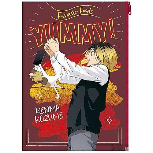 孤爪研磨 B-SIDE LABEL アクリルキーホルダー ポーチ UT 3連アクリル