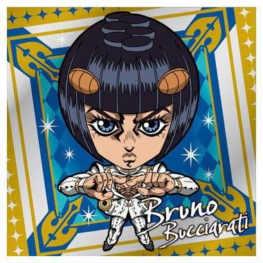 数量限定品☆ジョジョの奇妙な冒険 5部 ブチャラティ ウルジャン にふぉるめーしょん ジョジョの奇妙な冒険 シールウエハース