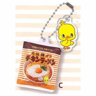 チキンラーメンひよこちゃん アクリルキーホルダー [4.D],夢屋