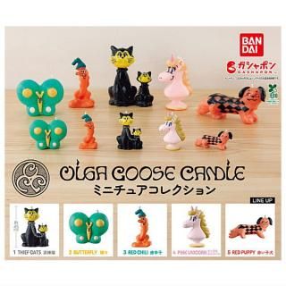 ·äƤޤ!!OLGA GOOSE CANDLE(륬ɥ) ߥ˥奢쥯 [5糧å(ե륳)]ڥͥݥбۡC