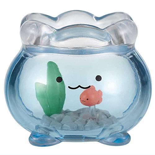 金魚鉢 さん わるるぎ 金魚鉢ちゃん クリアフィギュア [1.金魚鉢ちゃん],タカラ