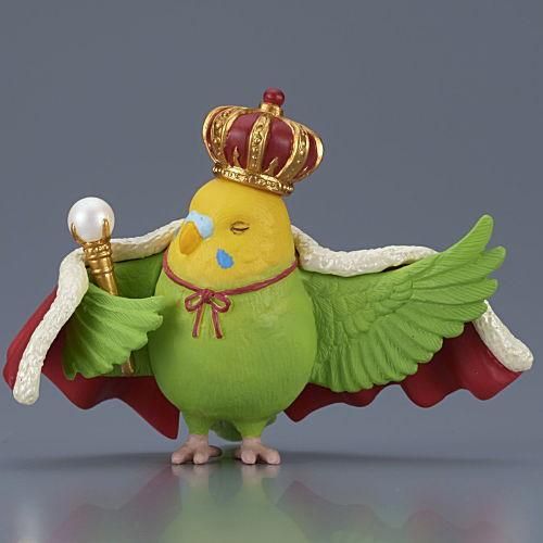 王様気鳥 おうさまきどり [2.セキセイインコの王様(緑)],タカラトミー