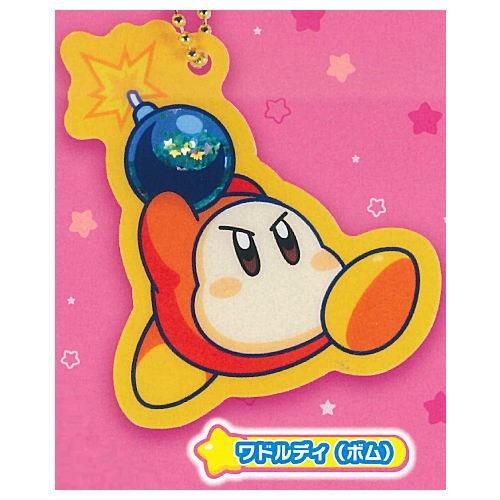 カービィ　アクリルフィギュア 星のカービィ ホロシャカアクリルキーホルダー2 [2.カービィ