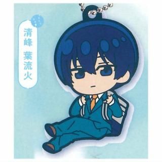 忘却バッテリー ラバーキーチェーン [6.国都英一郎 ],IP4 ガチャガチャ