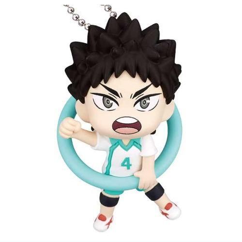 ハイキュー 岩泉 セット ② こんにち輪！フィギュアマスコット ハイキュー!! Vol.2 [2.岩泉 一