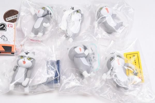 全部揃ってます!!】仕事猫ミニフィギュアコレクション2(再販
