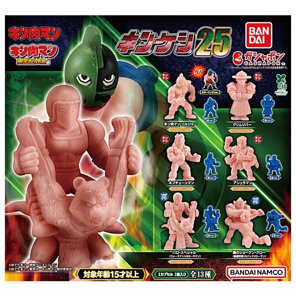 全部揃ってます!!】キン肉マン キンケシ25 [全13種セット
