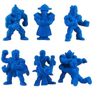 キンケシ　セット 64体 キン肉マン キンケシ25 [A.ペールオレンジver. 6種セット (1.4