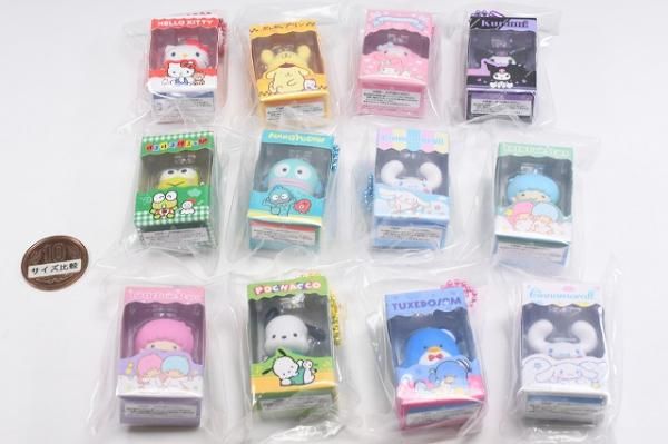 【12種コンプセット】サンリオ　チョコボックス シークレットあり】サンリオ チョコボックス 12種コンプセット
