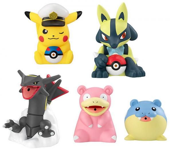 ポケモン　みずでっぴゅー2 全5種類フルコンプセット 新品 全部揃ってます!!】ポケモン みずでっぴゅ～2 [全5種セット