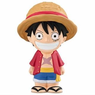 ワンピース　ソフビッツ　全7種類フルコンプセット　新品 全部揃ってます!!】ソフビッツ ワンピース [全7種セット