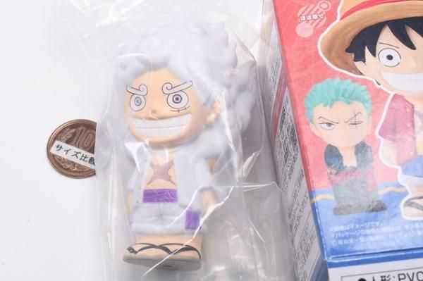 ワンピース　ソフビッツ　全7種類フルコンプセット　新品 全部揃ってます!!】ソフビッツ ワンピース [全7種セット