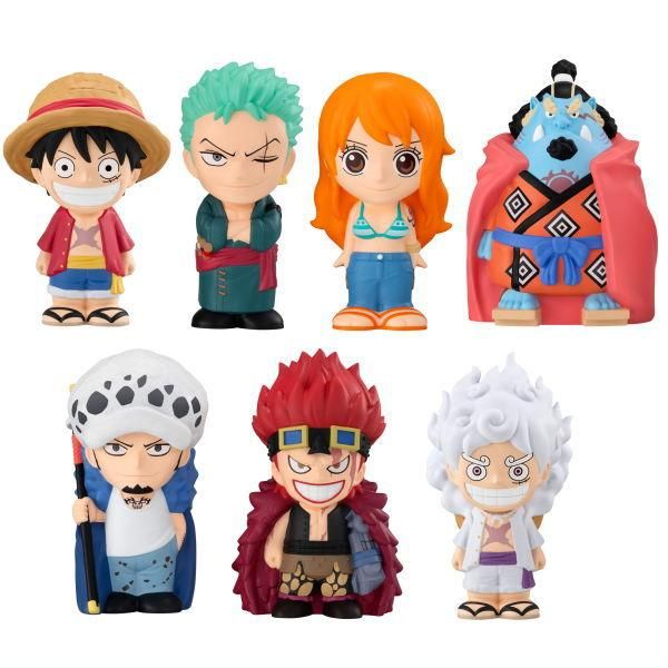 全部揃ってます!!】ソフビッツ ワンピース [全7種セット
