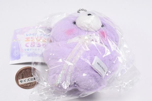 レトロファンシー エンジェルくまちゃん [3.パープル],クオリア