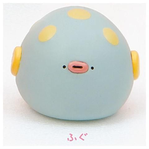 ころころ愉快な仲間たち マスコットボールチェーン [2.ふぐ],クオリア