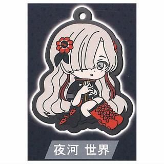Ib ラバーストラップコレクション 全8種 BOX ストラップ(キャラクター) 全8種セット 「Ib ラバーストラップ
