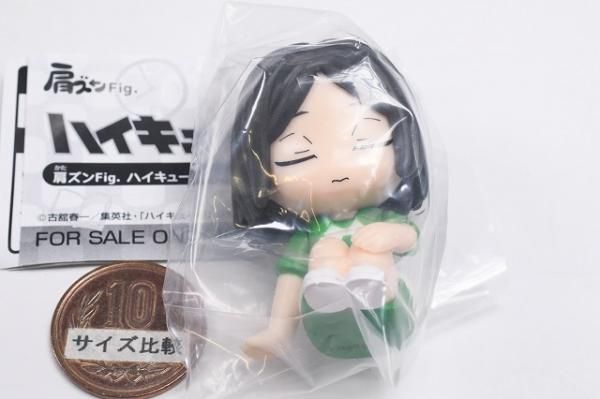 ハイキュー 肩ズン 中学 孤爪研磨 まとめ売り 肩ズンFig. ハイキュー!! 中学生 [4.孤爪 研磨],タカラトミー