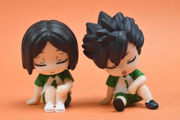 ハイキュー!! バレーボールフィギュア 6体セット ハイキュー!! バレーボールフィギュア 6体セット Amazon.co.jp