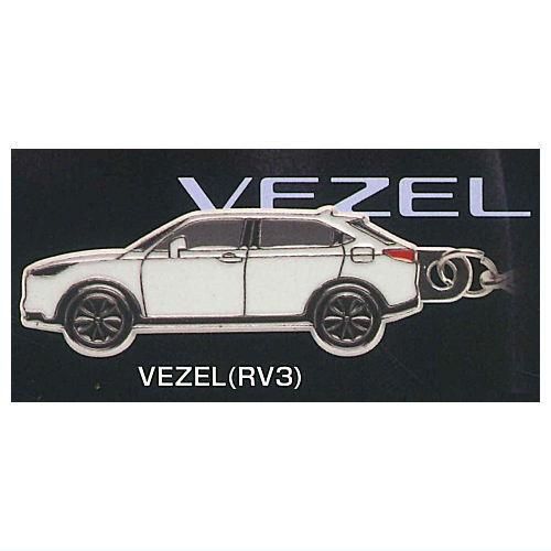 Honda メタルカーエンブレムコレクション [4.VEZEL(RV3)],IP4