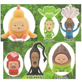 こびとづかん おすわりマスコット4 [ノーマル6種セット(※シークレットは含みません。)]【ネコポス配送対応】【C】