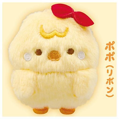 パムとタルトのふわふわぬいぐるみ3 [3.ポポ(リボン)],クオリア